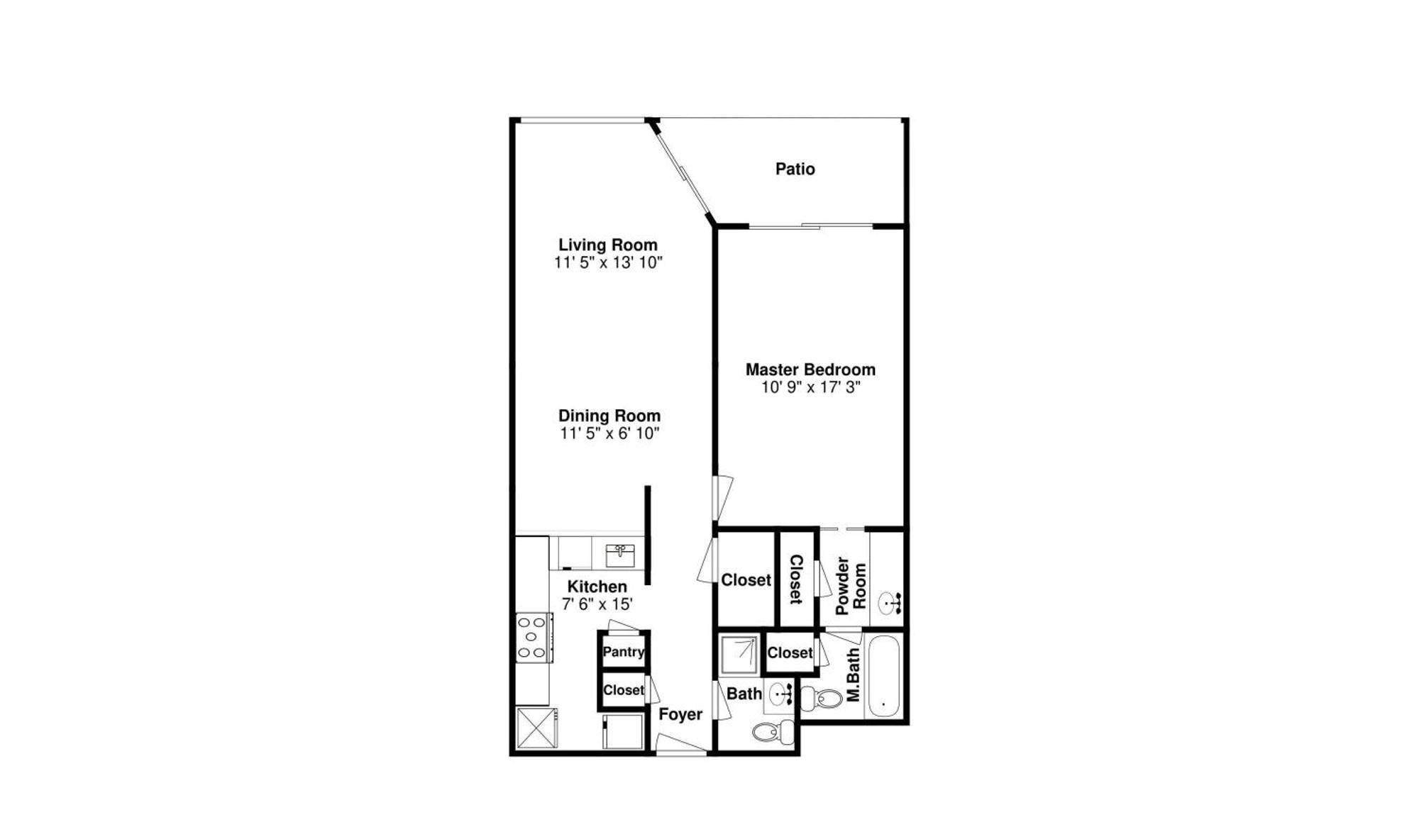 Edgewater 1302